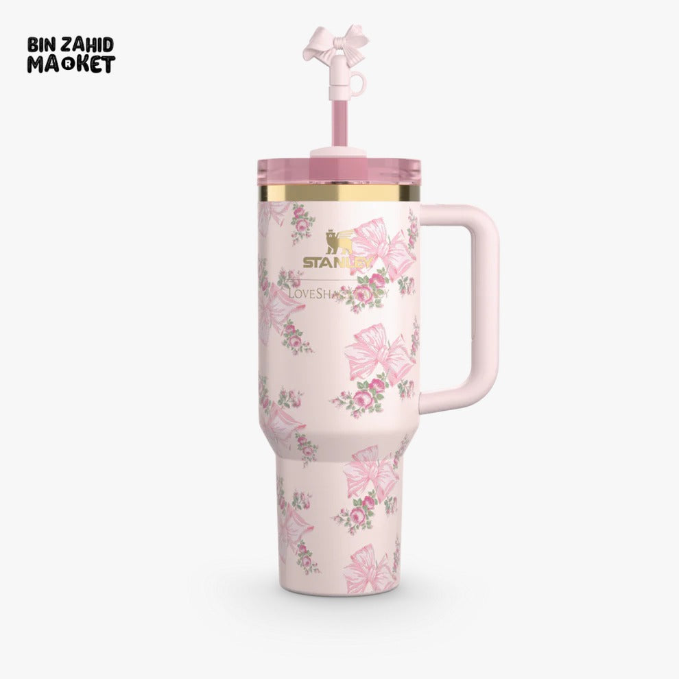 STANLEY FANCY TUMBLER 40OZ - (BEAUX PINK)