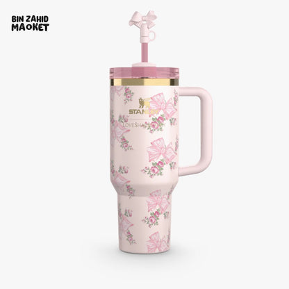 STANLEY FANCY TUMBLER 40OZ - (BEAUX PINK)