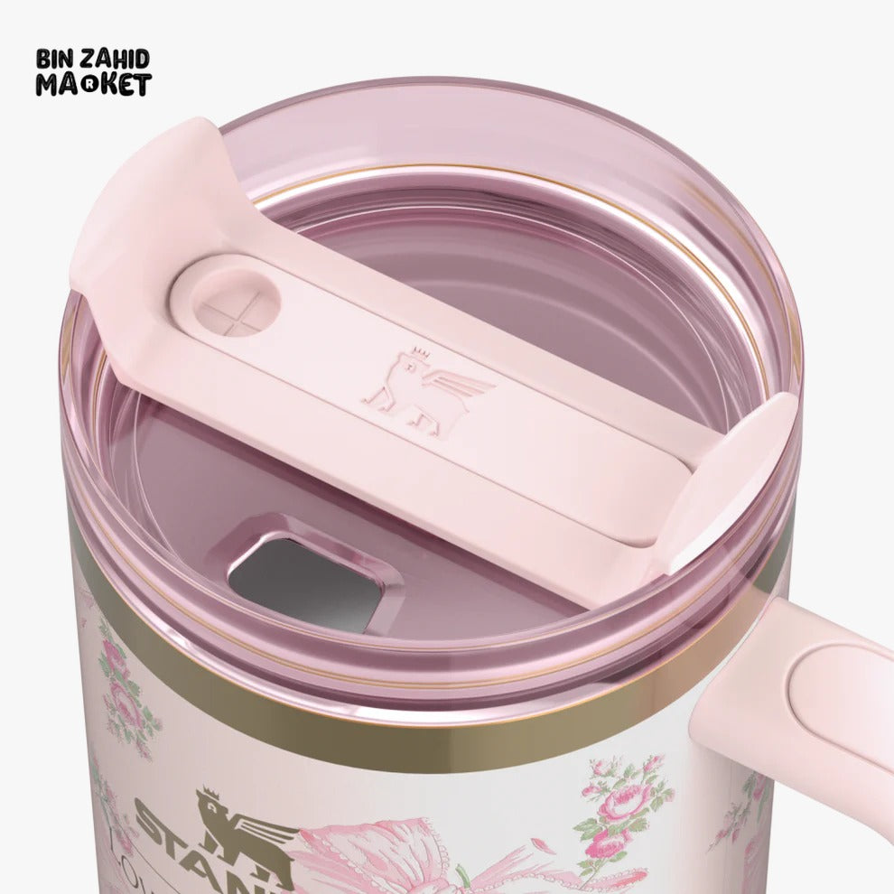 STANLEY FANCY TUMBLER 40OZ - (BEAUX PINK)