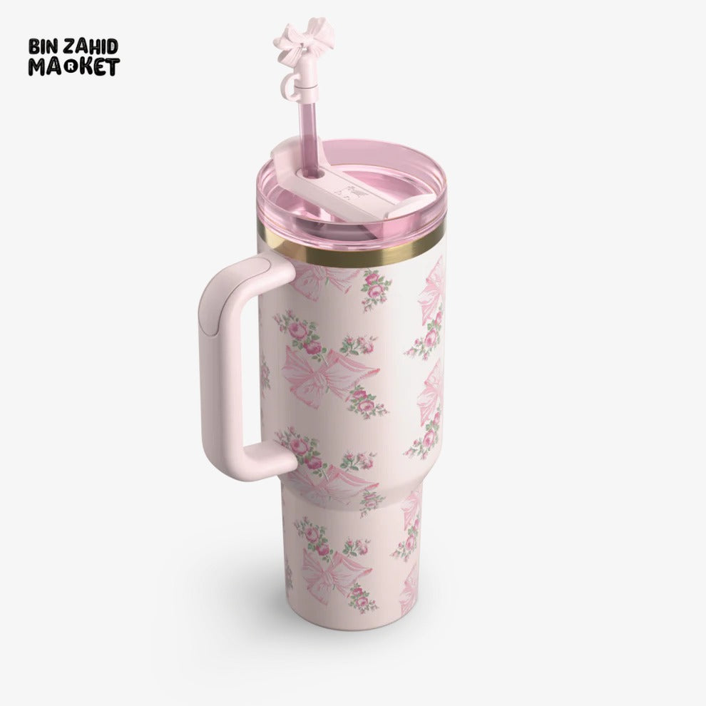 STANLEY FANCY TUMBLER 40OZ - (BEAUX PINK)