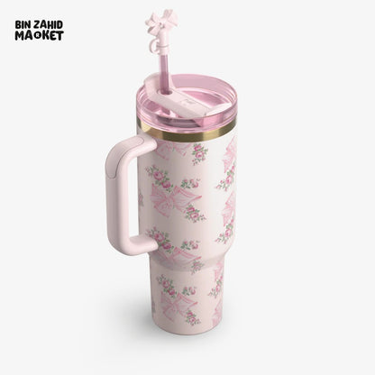STANLEY FANCY TUMBLER 40OZ - (BEAUX PINK)