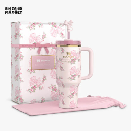STANLEY FANCY TUMBLER 40OZ - (BEAUX PINK)