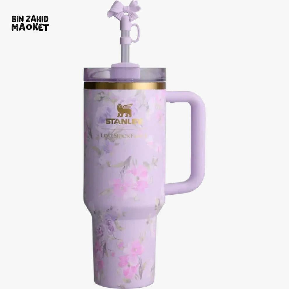 STANLEY FANCY TUMBLER 40OZ - (PURPLE)