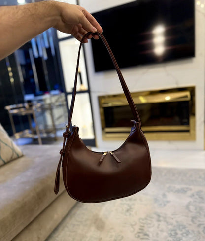 WISH COCOA HOBO BAG.