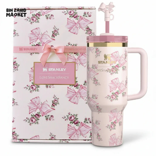 STANLEY FANCY TUMBLER 40OZ - (BEAUX PINK)