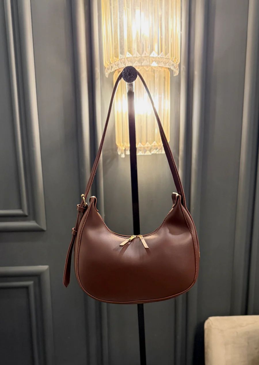 WISH COCOA HOBO BAG.