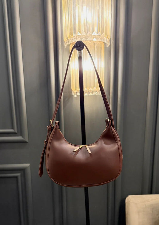 WISH COCOA HOBO BAG.