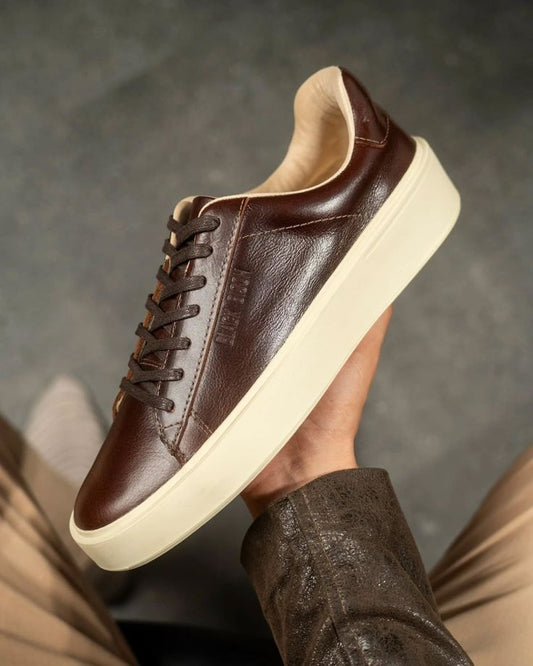 brown leathers shoes