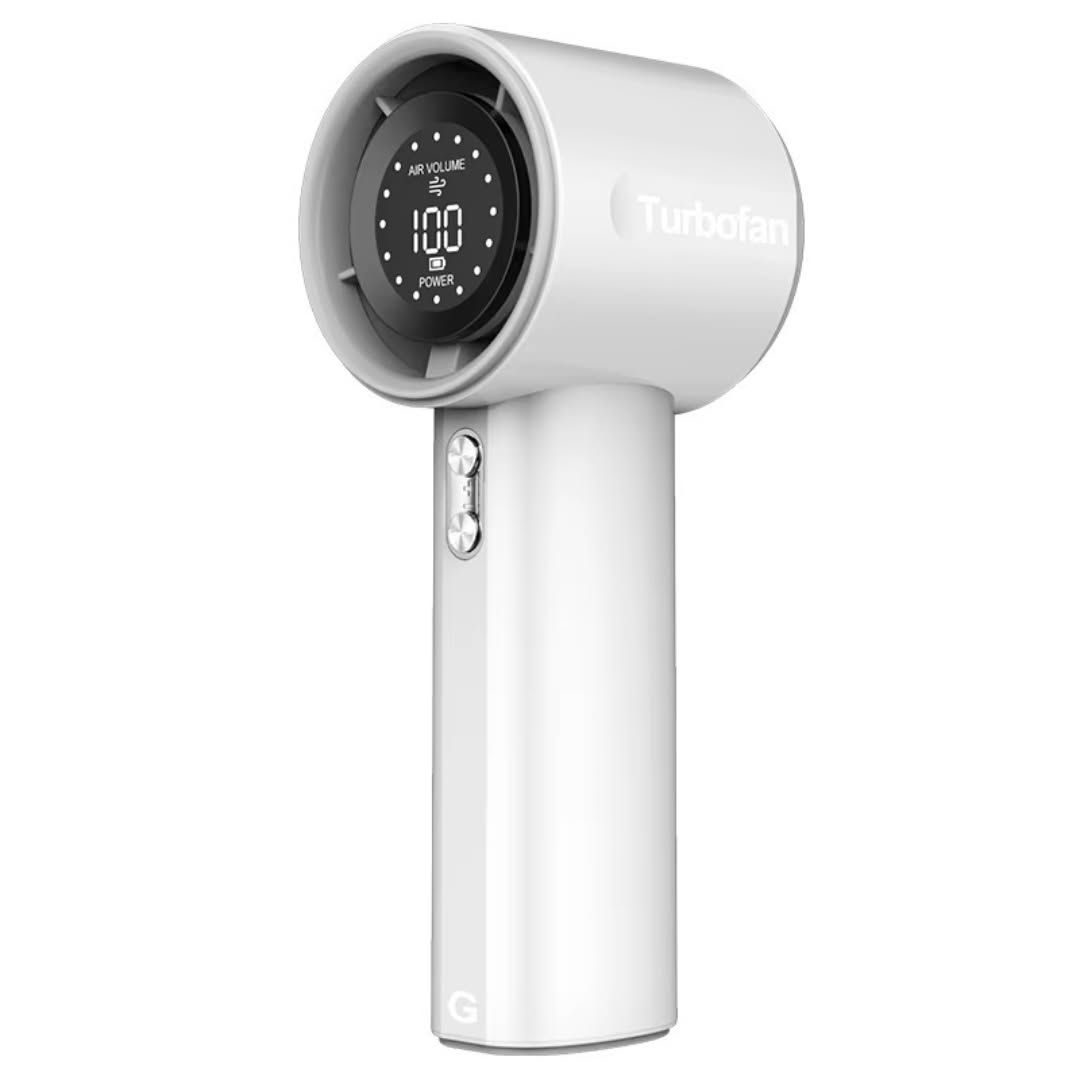 Powerful Portable Cooling Fan With 100 Adjustable Speeds & 4000mAh Battery