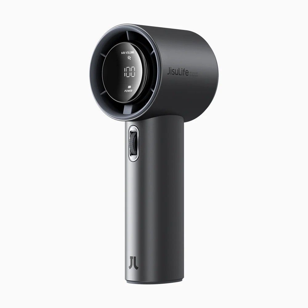 Powerful Portable Cooling Fan With 100 Adjustable Speeds & 4000mAh Battery