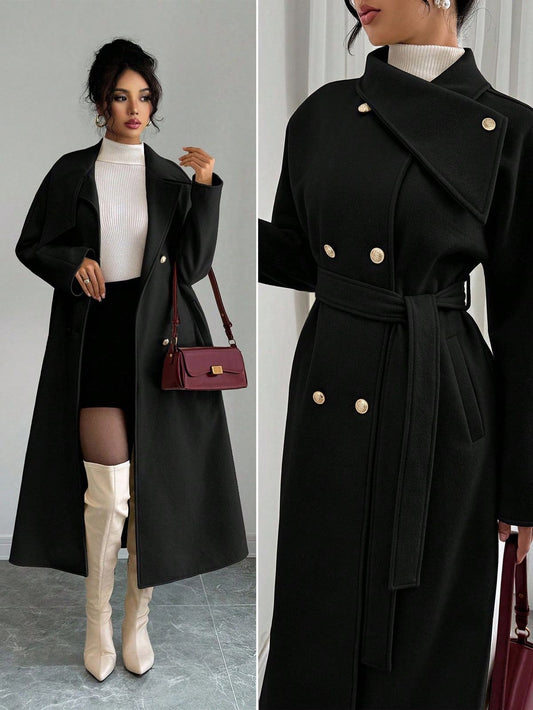 Women Winter Long Coat – in 2 Colors