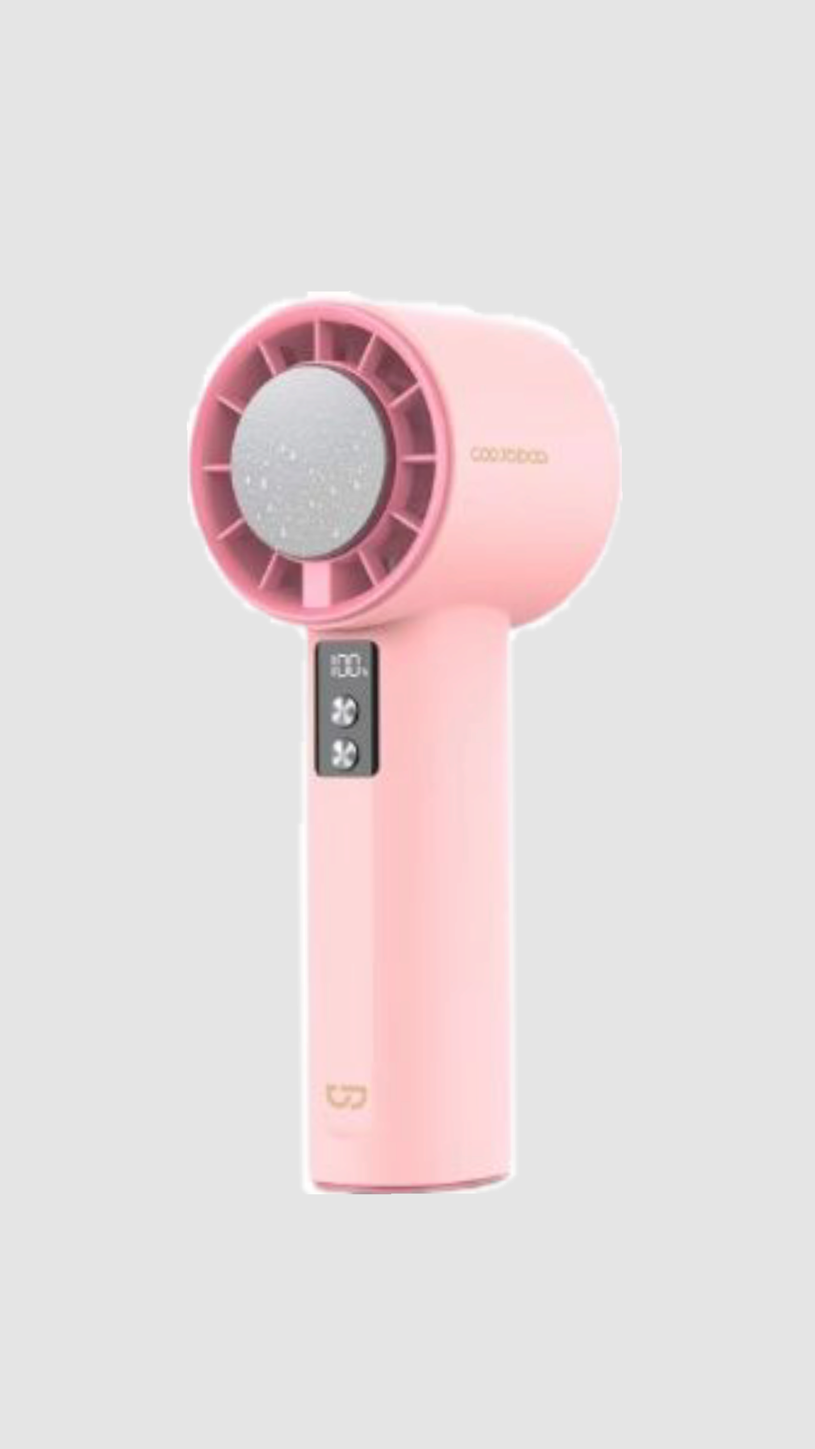 Powerful Portable Cooling Fan With 100 Adjustable Speeds & 4000mAh Battery