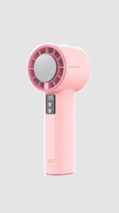 Powerful Portable Cooling Fan With 100 Adjustable Speeds & 4000mAh Battery