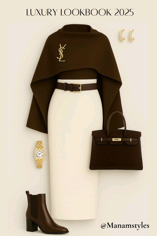 LUXURY LOOKBOOK DREES